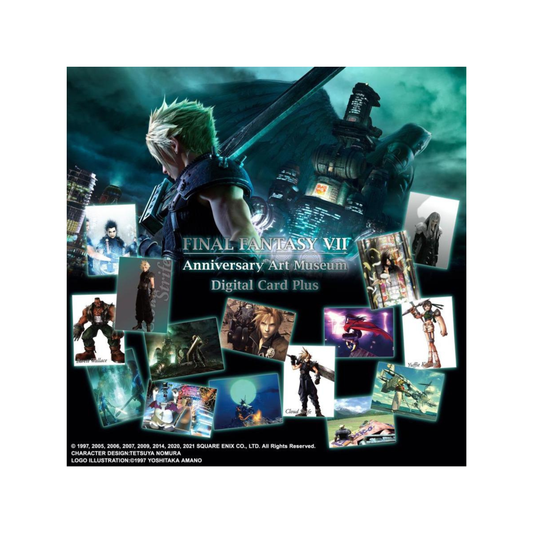 [PRECOMMANDE] Final Fantasy VII [EN] - Boîte de 20 Boosters - Anniversary Art Museum Digital Card Plus-MASTERSET