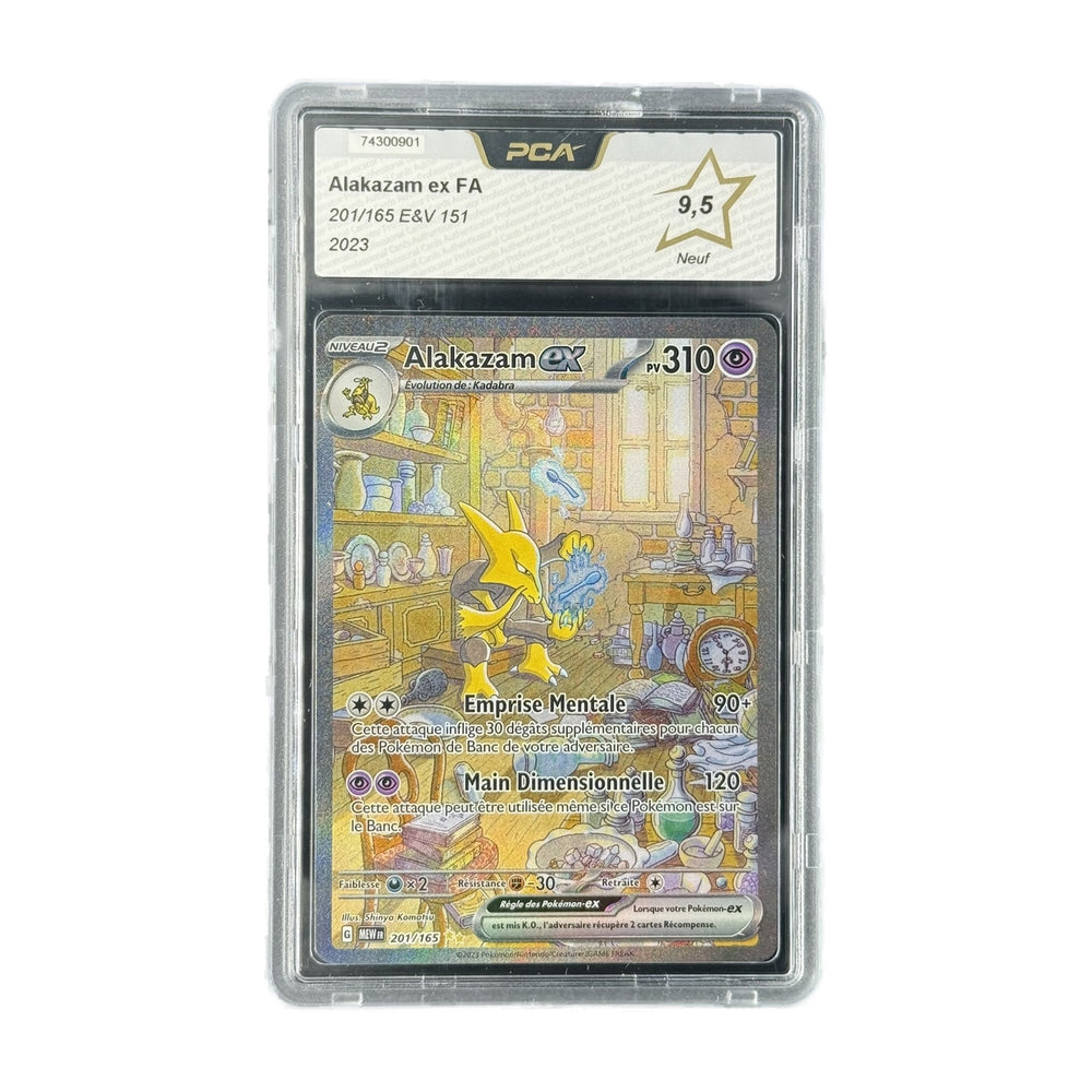 Alakazam ex FA 151 201/165 PCA 9.5