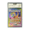 Alolan Exeggutor ex FA JP Paradise Dragona 089/064 PCA 9.5 recto