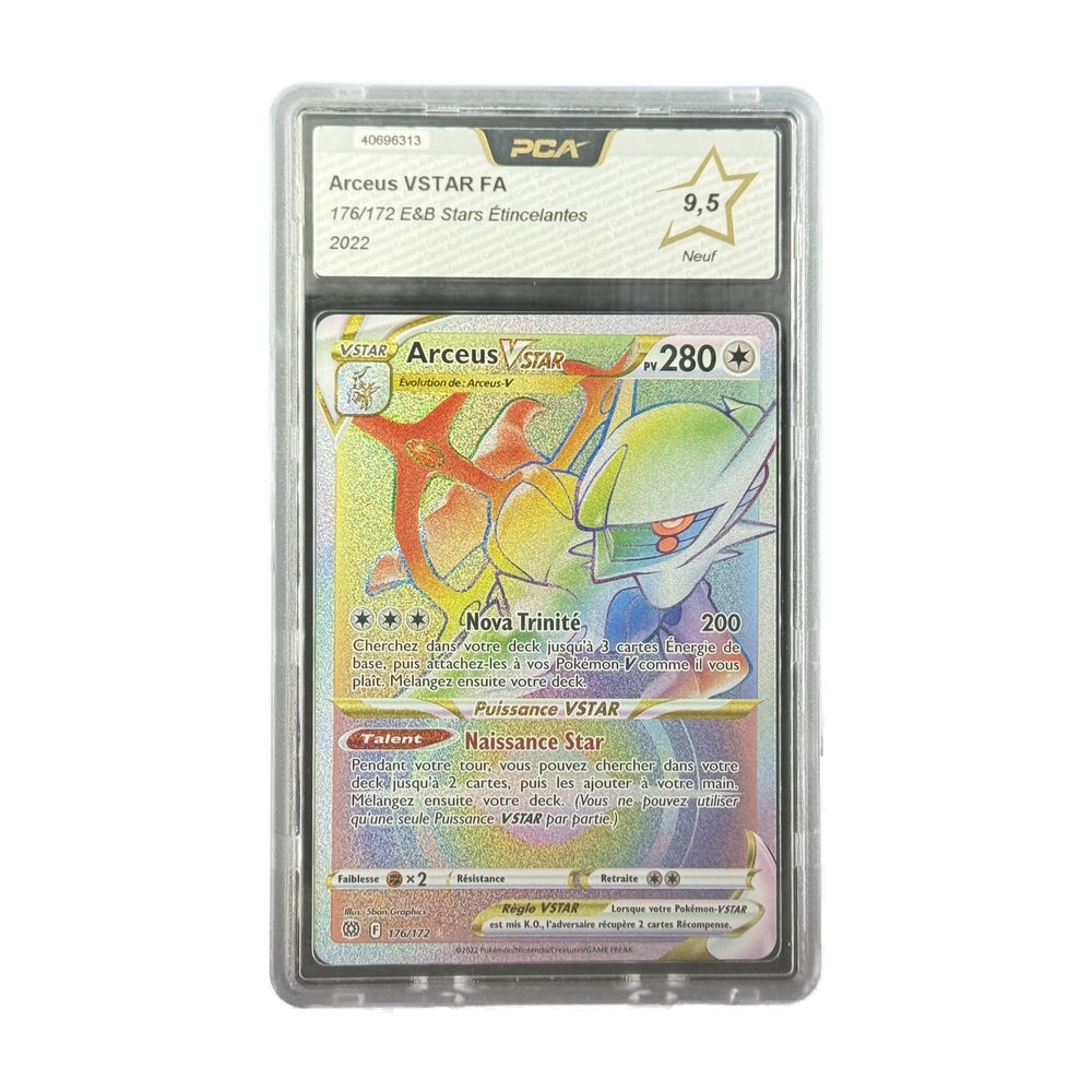 Arceus VSTAR FA Stars Étincelantes 176/172 PCA 9.5