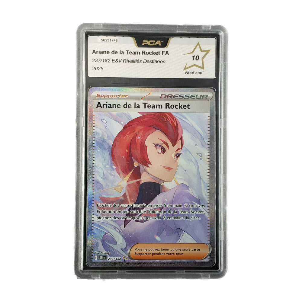 Ariane de la Team Rocket FA Rivalités Destinées 237/182 PCA 10