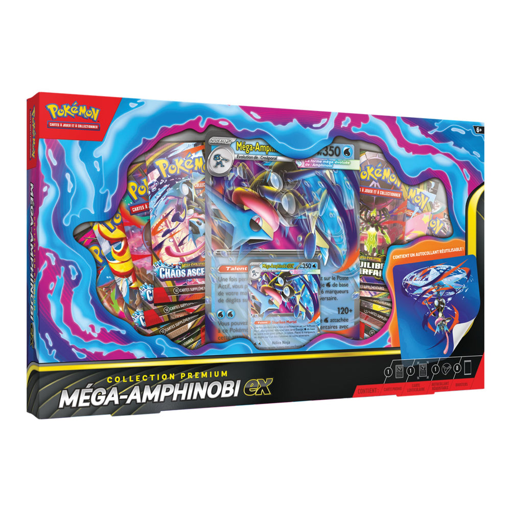 Pokémon - Coffret Collection Premium Méga-Amphinobi EX