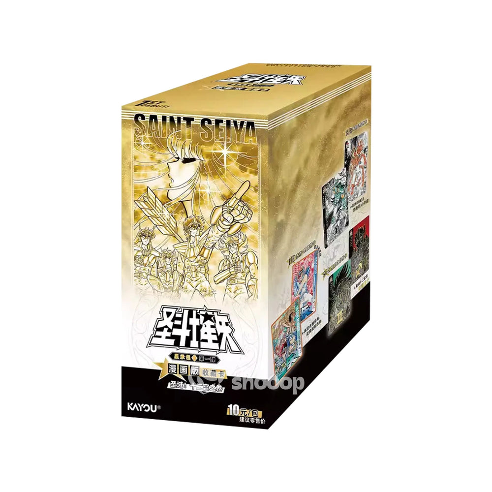 Kayou 110 - Display 18 Boosters - Saint Seiya wave 5 [CN]
