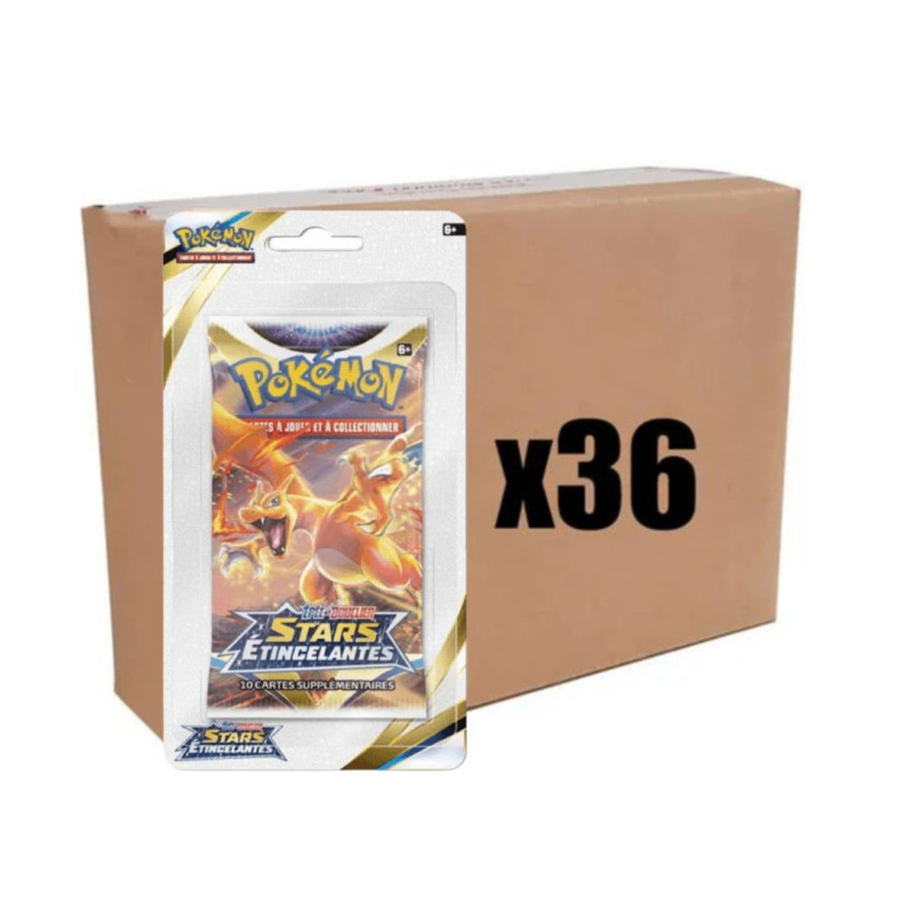Pokémon - Case scellée 36 boosters blisters - EB09 - Stars Etincelantes