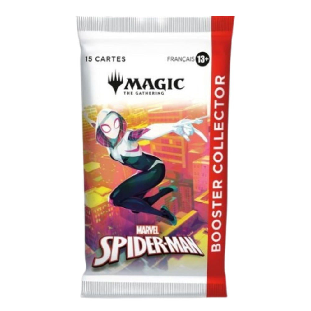 MTG - Booster collector - Marvel's Spider-Man [FR]