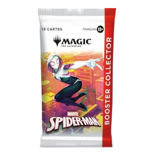 MTG - Booster collector en loose - Marvel's Spider-Man