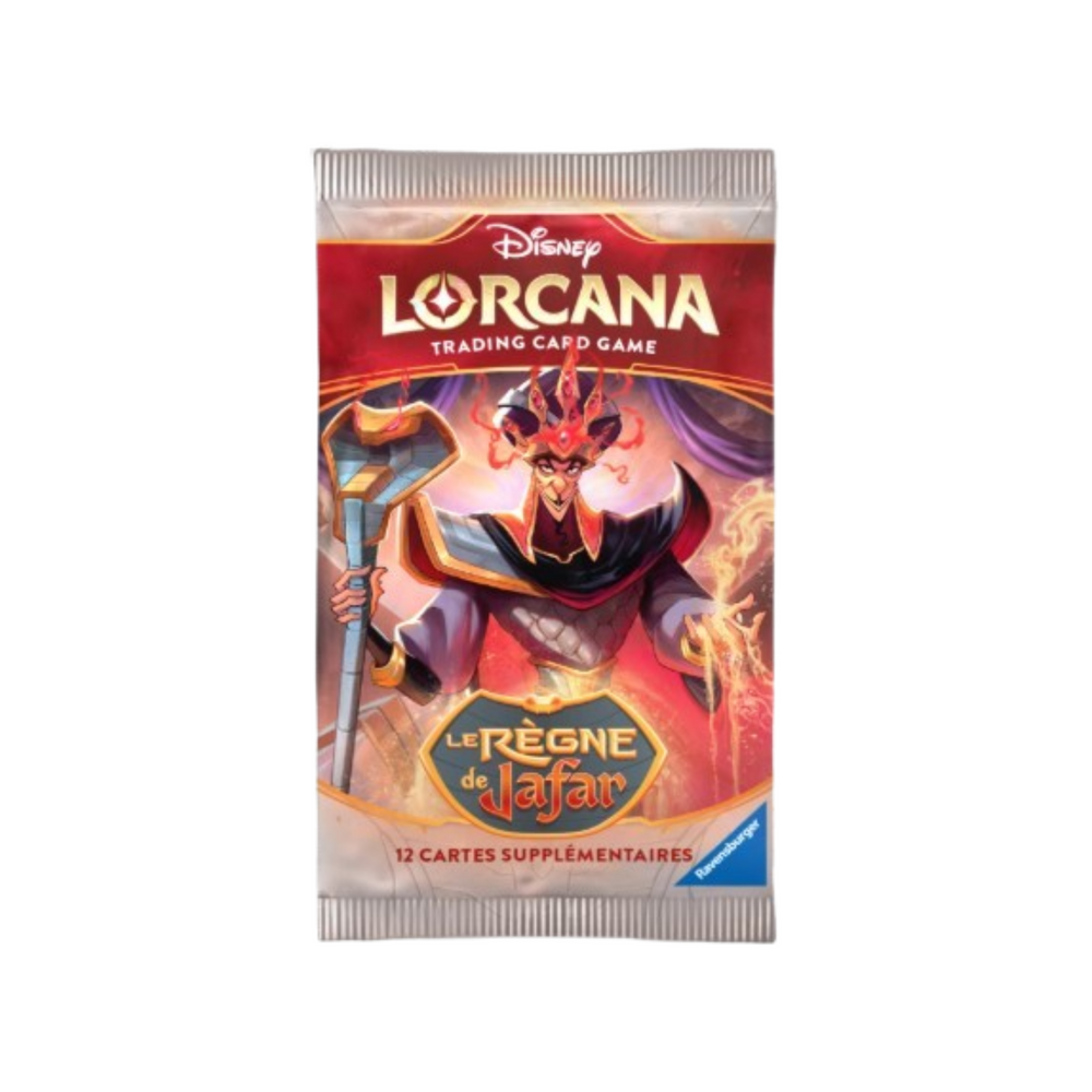 Trésor des Illumineurs Lorcana - Booster en loose - chapitre 8 Le règne de Jafar