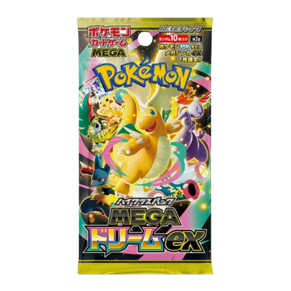 Pokémon [Japonais] - Booster en loose M2A - Mega Dream