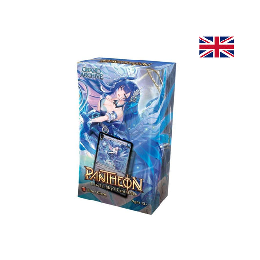 [PRECOMMANDE] Grand Archive [EN]- asphodel/cantabile Decks Set