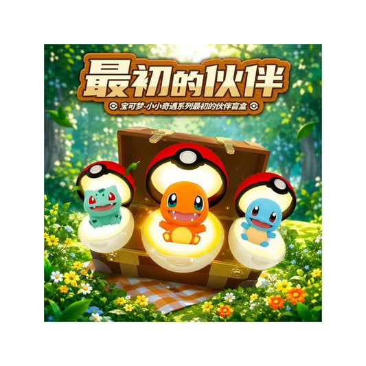 Pokémon – Blind box Palmsize Wonders First Partner 30th Anniversary-MASTERSET