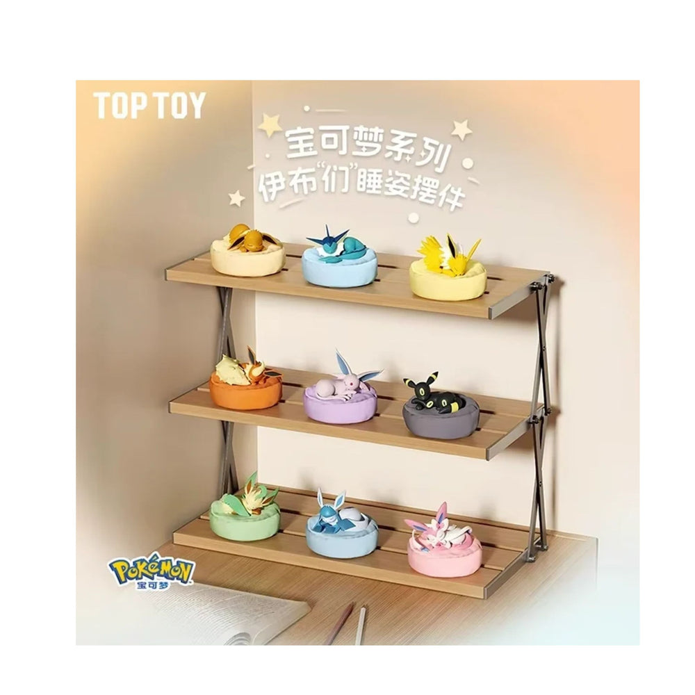 Pokémon – Blind box Évoli endormi TopToy