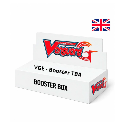 [PRECOMMANDE] Vanguard [EN] - Boîte de 16 Boosters - VGE - Booster TBA-MASTERSET