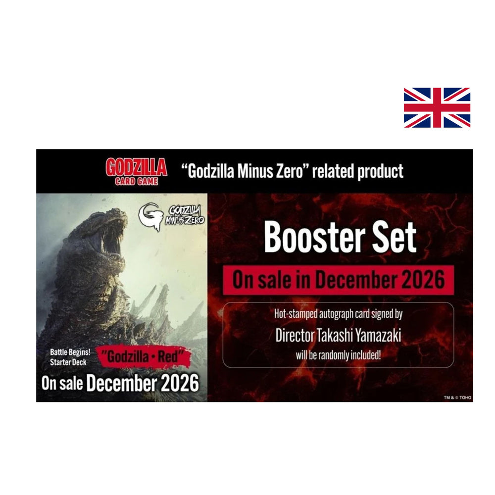 [PRECOMMANDE] Godzilla Card Game [EN] - Boîte de 12 Boosters - BP05 Battle Begins!