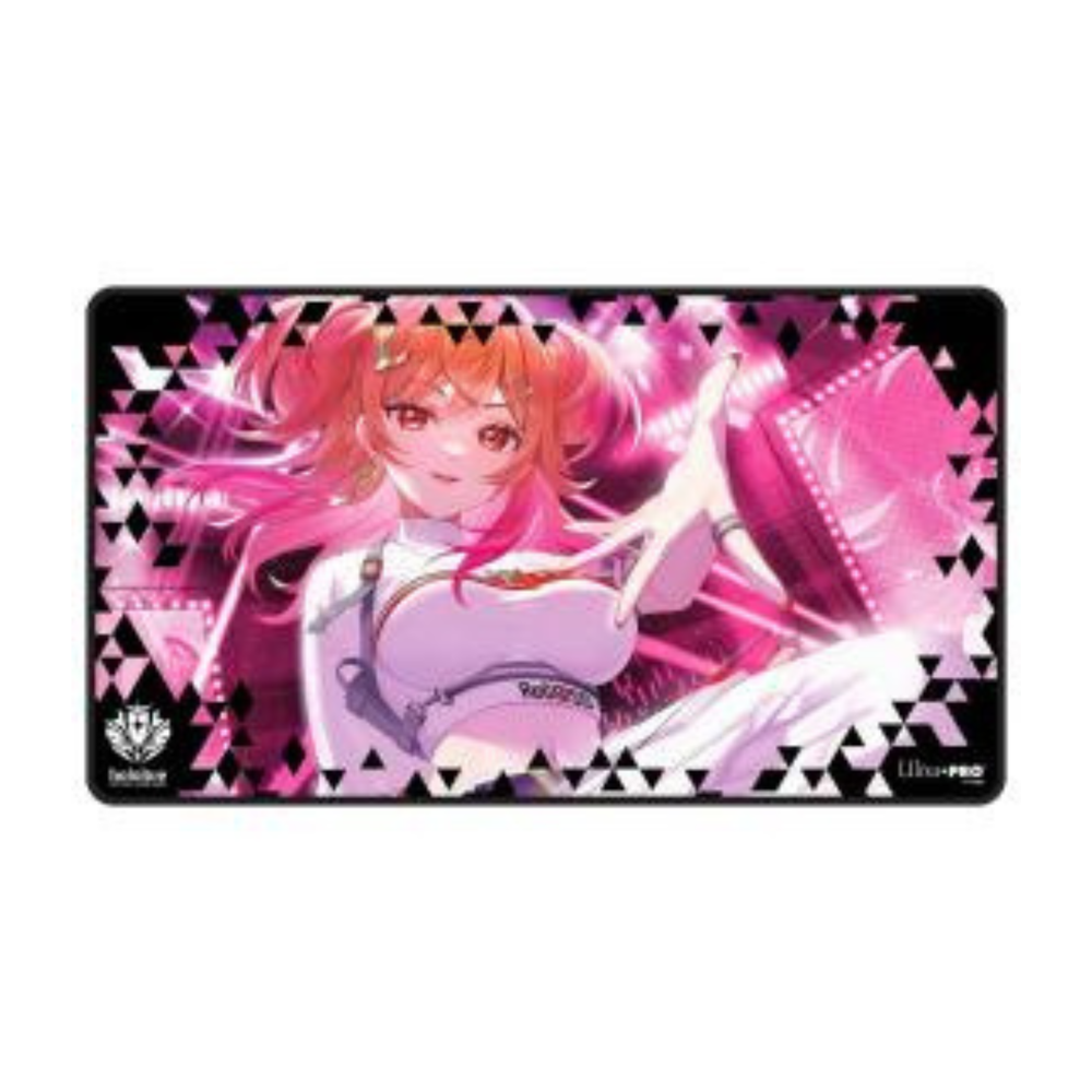 [PRECOMMANDE] Ultra Pro - Tapis de Jeu Premium - hololive OFFICIAL CARD GAME Ichijou Ririka