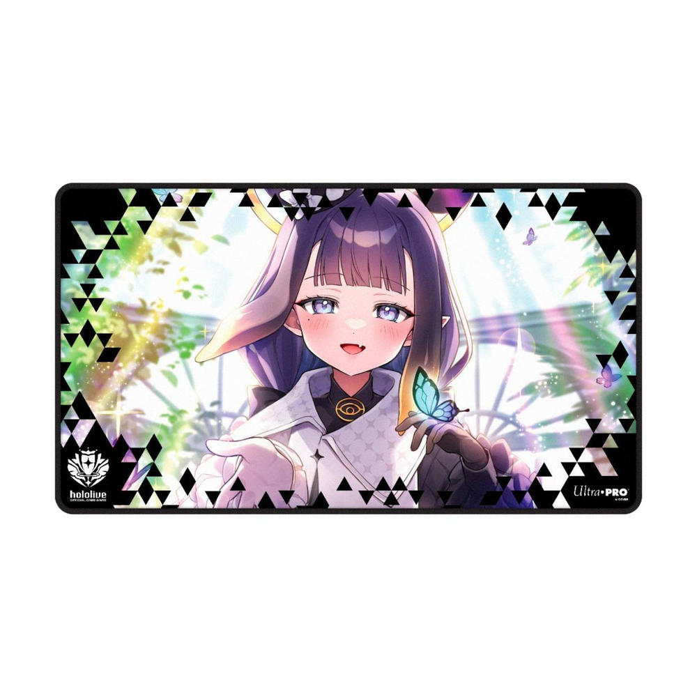 [PRECOMMANDE] Ultra Pro - Tapis de Jeu Premium - hololive OFFICIAL CARD GAME Ninomae Ina’nis