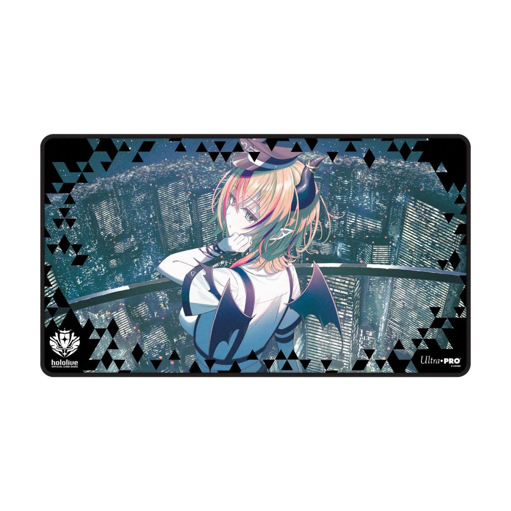 [PRECOMMANDE] Ultra Pro - Tapis de Jeu Premium - hololive OFFICIAL CARD GAME Yuzuki Choco