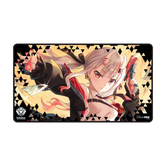 [PRECOMMANDE] Ultra Pro - Tapis de Jeu Premium - hololive OFFICIAL CARD GAME Nakiri Ayame