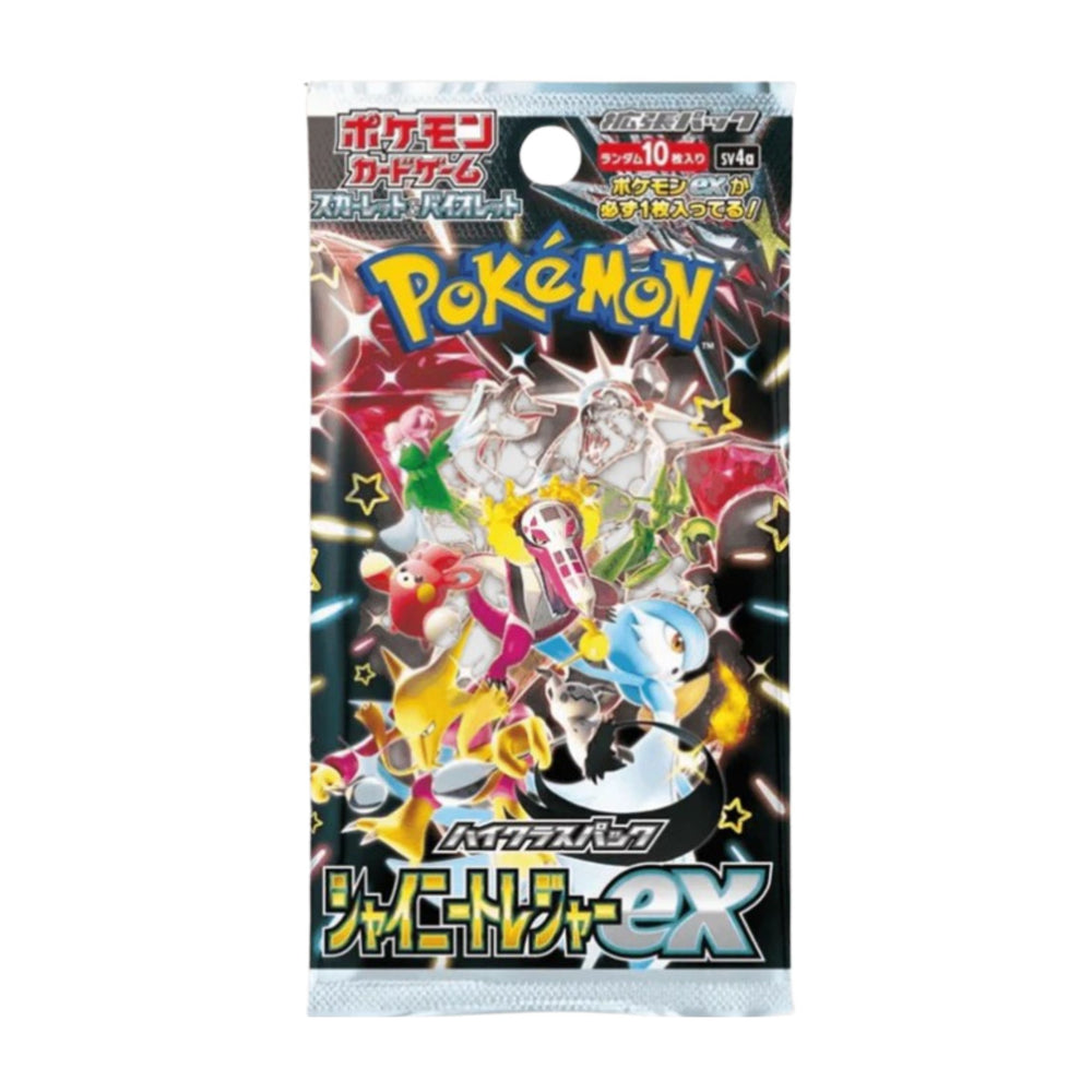 Pokémon [Japonais] - Booster en loose sv4a - Shiny Treasure