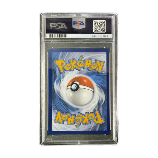 Carabaffe Illustration Rare Pokémon 151 171/165 PSA 9 verso