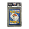 Carabaffe Illustration Rare Pokémon 151 171/165 PSA 9 verso