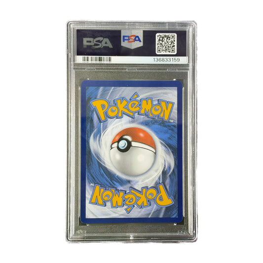 Carapuce Illustration Rare Pokémon 151 170/165 PSA 9 verso