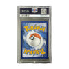 Carapuce Illustration Rare Pokémon 151 170/165 PSA 9 verso