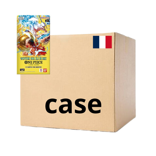 [PRECOMMANDE] One Piece - Case de 24 Boosters sous blisters - OP15 [FR]-MASTERSET