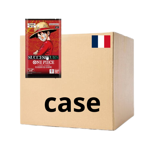 One Piece - Case de 24 Boosters blisters - OP13 Successeurs [FR]-MASTERSET