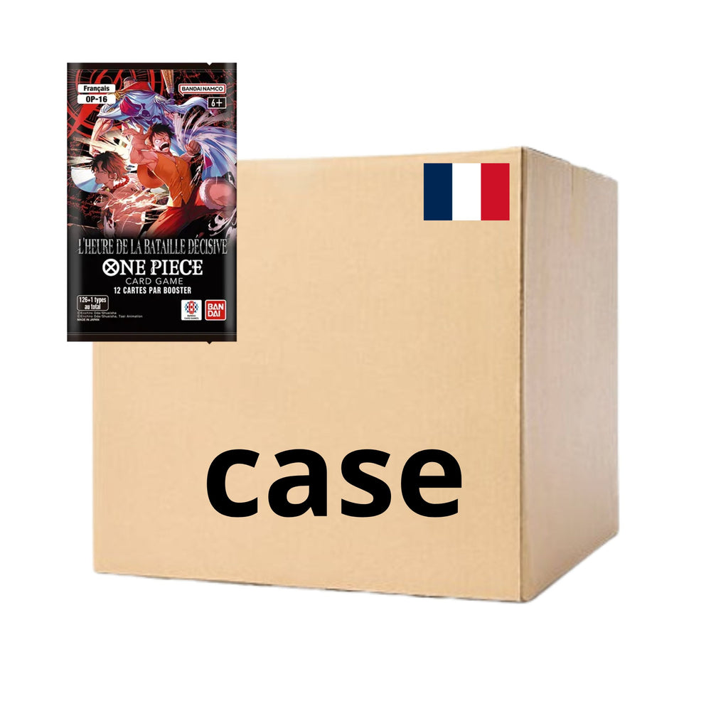 One Piece CG - Carton de 24 Boosters sous blisters - OP16 [FR]