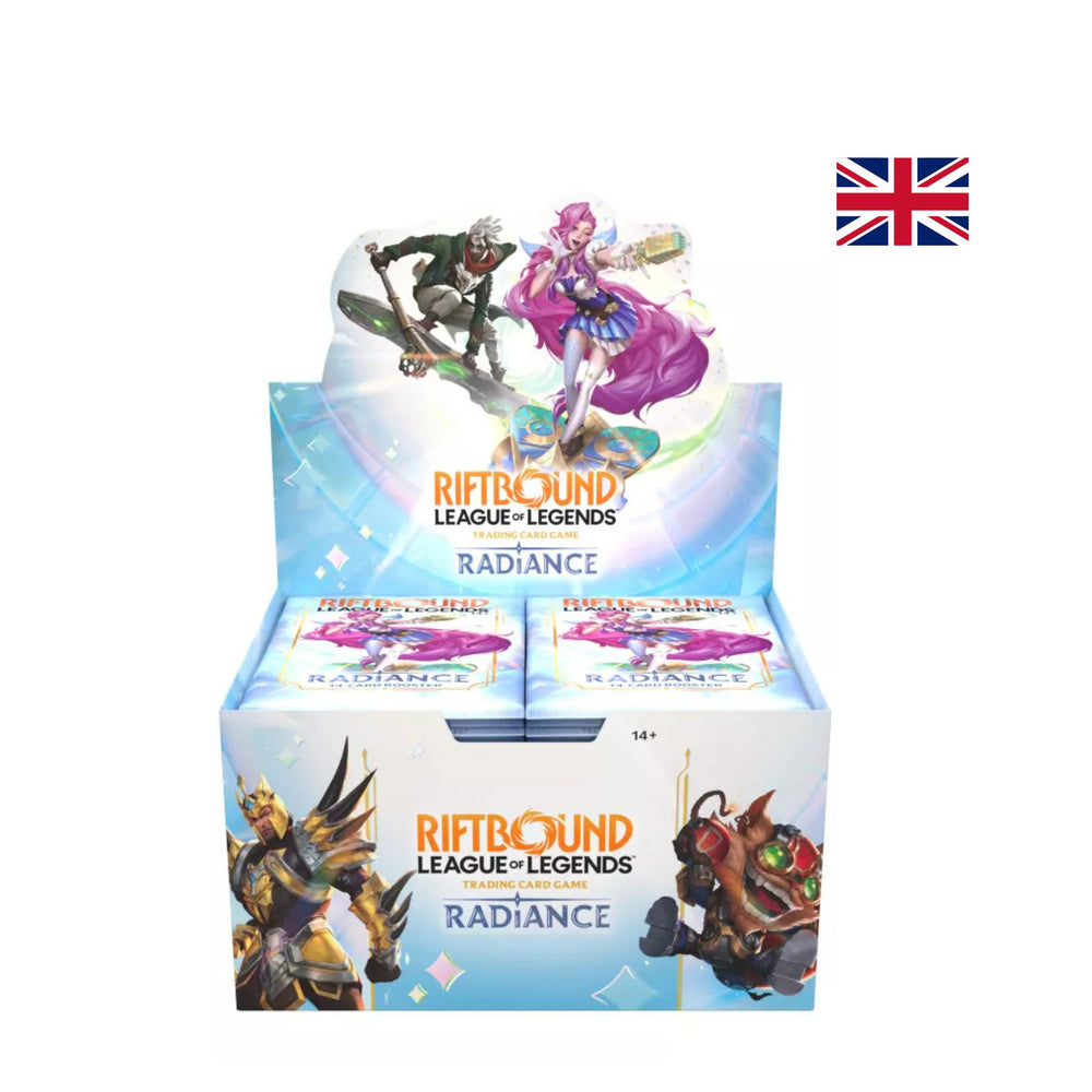 [PRECOMMANDE] Riftbound: LoL TCG - Boîte de 24 Boosters - Set 05 Radiance [EN]