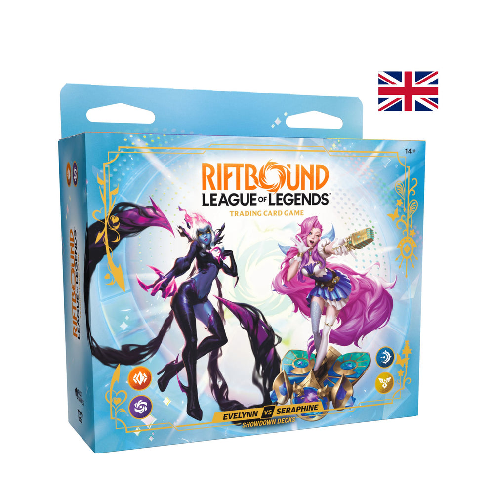 [PRECOMMANDE] Riftbound: LoL TCG - Showdown Deck - Set 05 Radiance [EN]