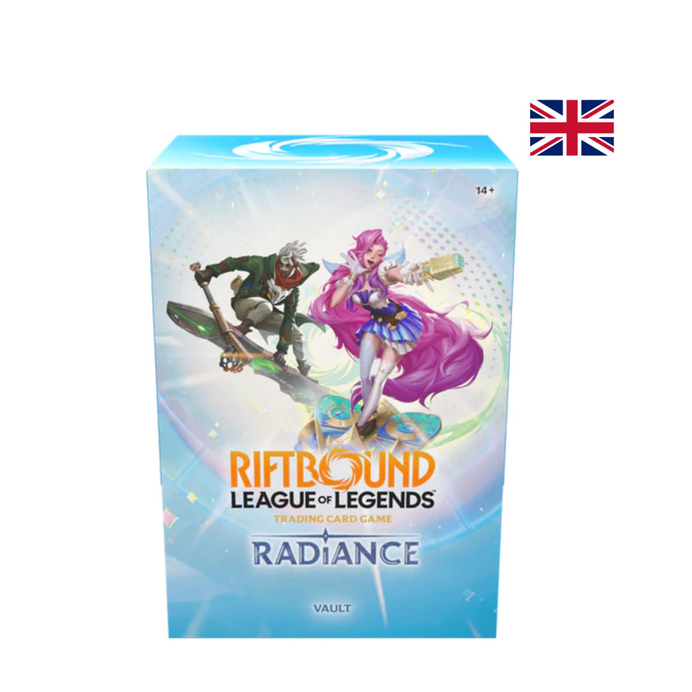 [PRECOMMANDE] Riftbound: LoL TCG - Vault Bundle - Set 05 Radiance [EN]