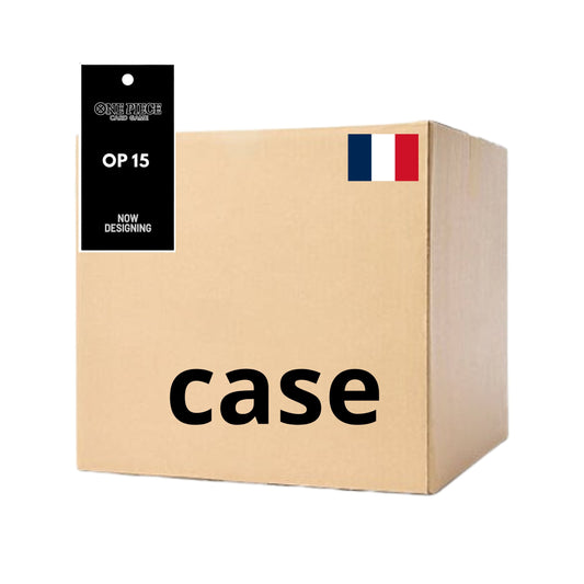 [PRECOMMANDE] One Piece - Case de 24 Boosters sous blisters - OP15 [FR]-MASTERSET