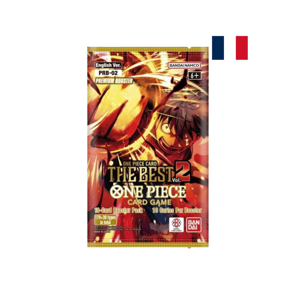 One Piece - Boosters sous blisters - PRB02  [FR]