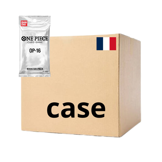 [PRECOMMANDE] One Piece CG - Carton de 24 Boosters sous blisters - OP16 [FR]-MASTERSET