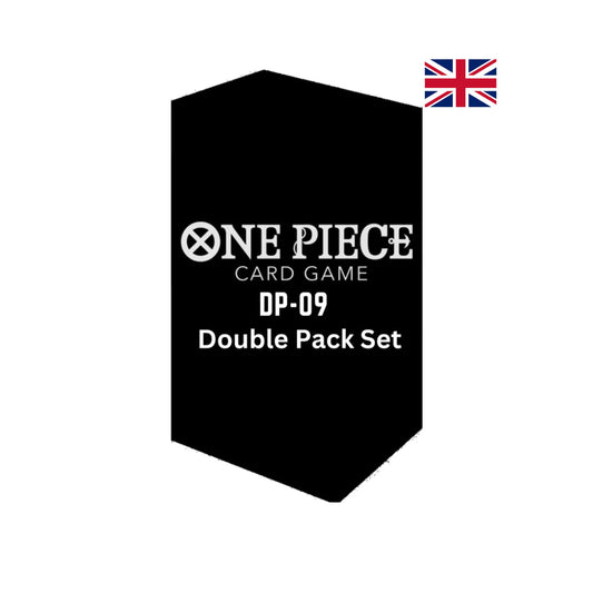 [PRECOMMANDE] One Piece CG - Double Pack Set - DP09 Carrying on his will [EN]