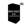 [PRECOMMANDE] One Piece CG - Double Pack Set - DP09 Carrying on his will [EN]