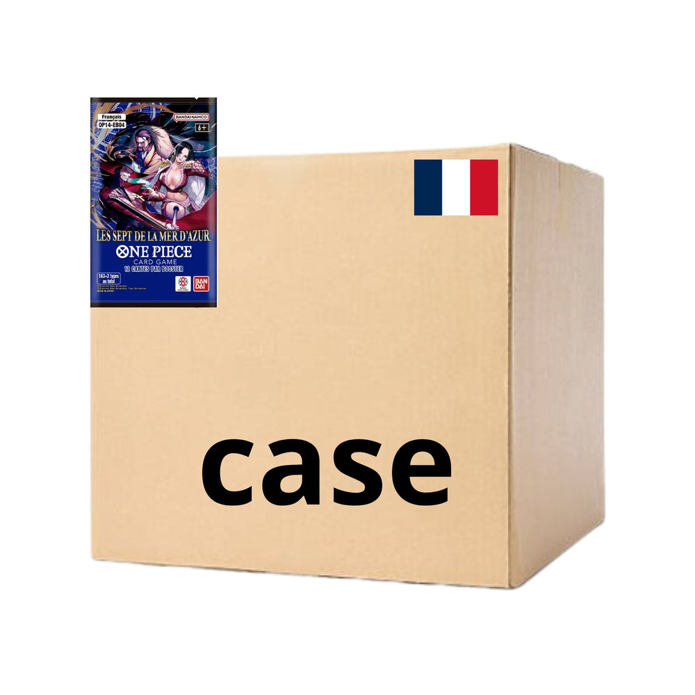 One Piece - Case de 24 Boosters sous blisters - OP14 [FR]
