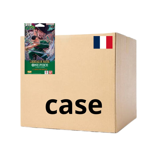[PRECOMMANDE] One Piece - Case de 24 Boosters sous blisters - OP12 L'héritage du Maître [FR]