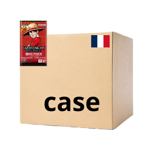 [PRECOMMANDE] One Piece - Case de 24 Boosters sous blisters - OP13 Successeurs [FR]
