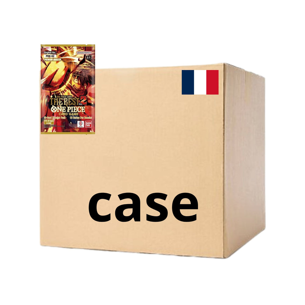 One Piece - Case de 20 Boosters sous blisters - PRB02 [FR]