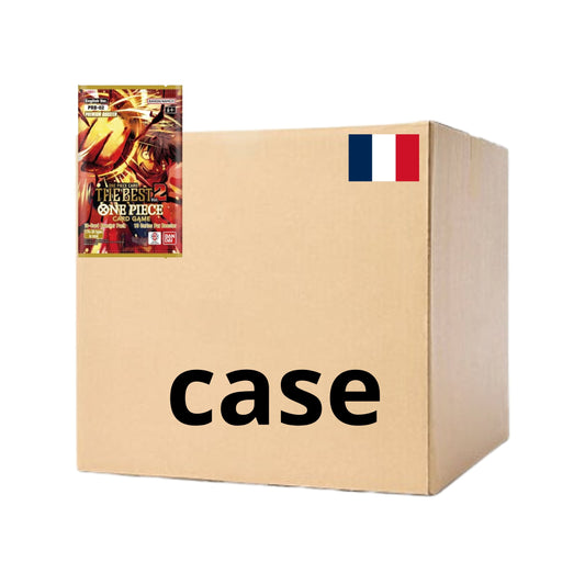 [PRECOMMANDE] One Piece - Case de 20 Boosters sous blisters - PRB02 [FR]-MASTERSET