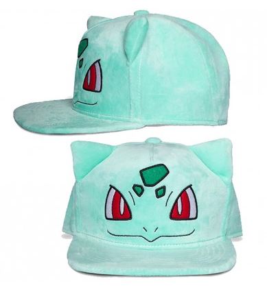 Casquette Pokemon Bulbizarre