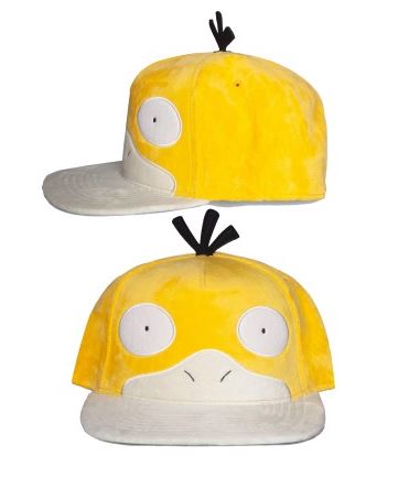 Casquette Pokemon Psykokwak