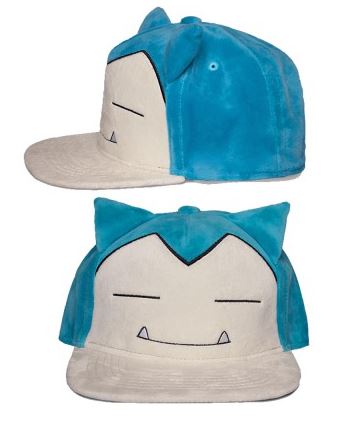 Casquette Pokemon Ronflex-MASTERSET