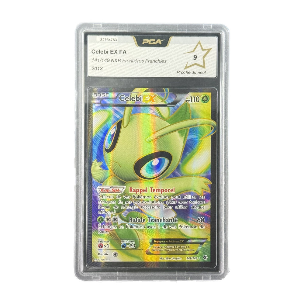 Celebi EX FA Frontières Franchies 141/149 PCA 9