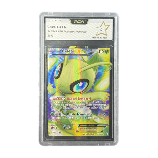 Celebi EX FA Frontières Franchies 141/149 PCA 9 recto