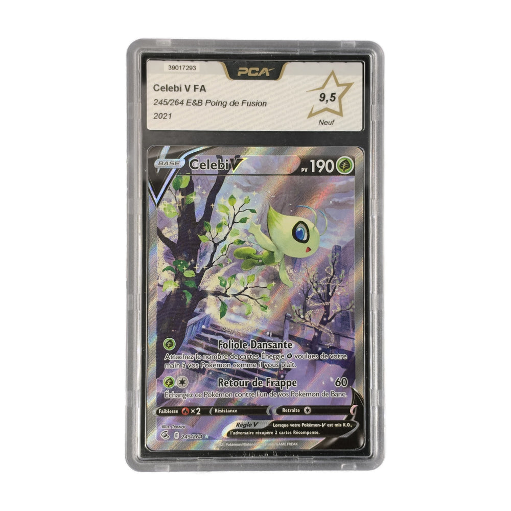 Celebi V FA Poing de Fusion 245/264 PCA 9.5