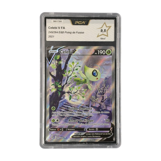 Celebi V FA Poing de Fusion 245/264 PCA 9.5 recto
