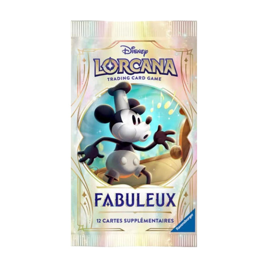 Lorcana - Booster en loose - chapitre 9 Fabuleux-MASTERSET